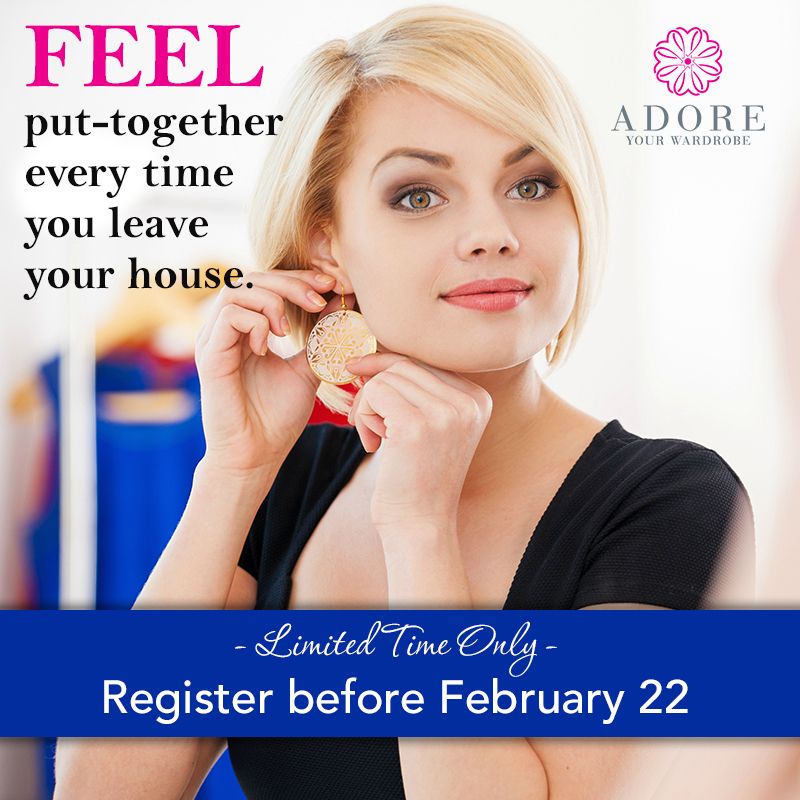 Adore Your Wardrobe