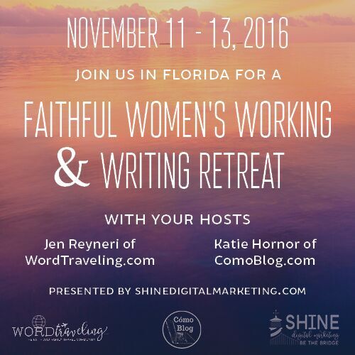faithful women's writing retreat