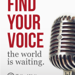 Find Your Voice, Como Blog Recommends Tribewriters