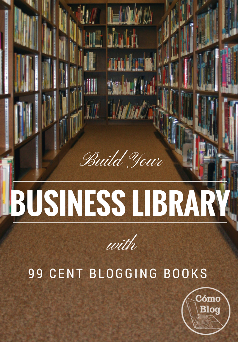Build you Business Library for Cheap via @ComoBlog.com