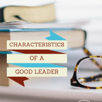 Characteristics of a good leader @comoblog.com