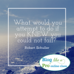 BLog Like a Pro Online Class at ComoBlog.com