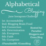 Alphabetical Blogging Instagram Challenge www.ComoBlog.com #comoblog