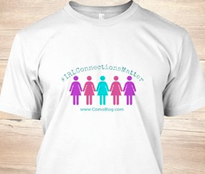 IRLConnectionsMatter Blogging Tee