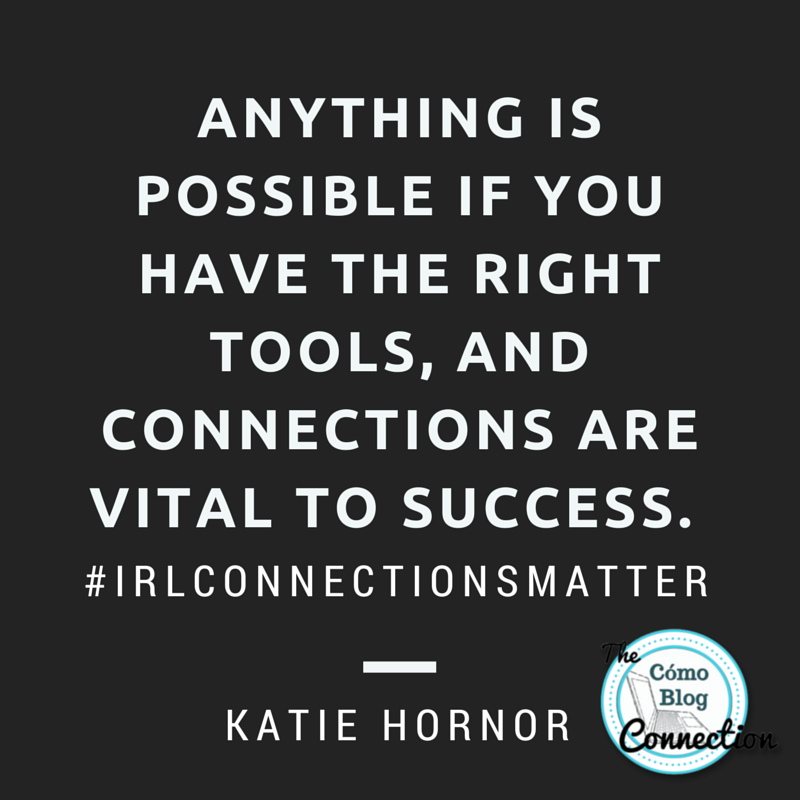 #anythingispossible Join us for the blog tour @ComoBlog.com