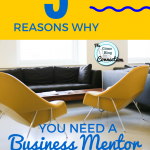 Why You Need a Business Mentor by Katie Hornor of ComoBlog.com