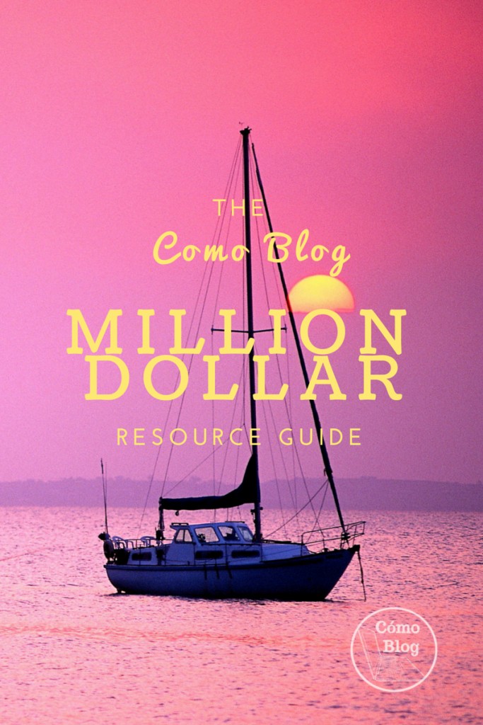 Where to find everything you need for success: The MILLION DOLLAR Resource Guide via ComoBlog.com