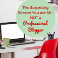 The Surprising Reason You are Still Not a Professional Blogger via ComoBlog.com