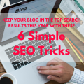6 Simple SEO Tricks for staying on top of the search results this year via comoblog.com
