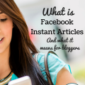 What is facebook instant articles via ComoBlog.com