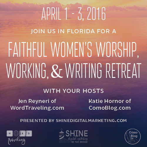 faithful women's writing retreat