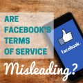 facebook's terms of service