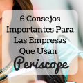 periscope para empresas